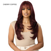 Outre Synthetic Hair Glueless HD Lace Front Wig - CASTINE